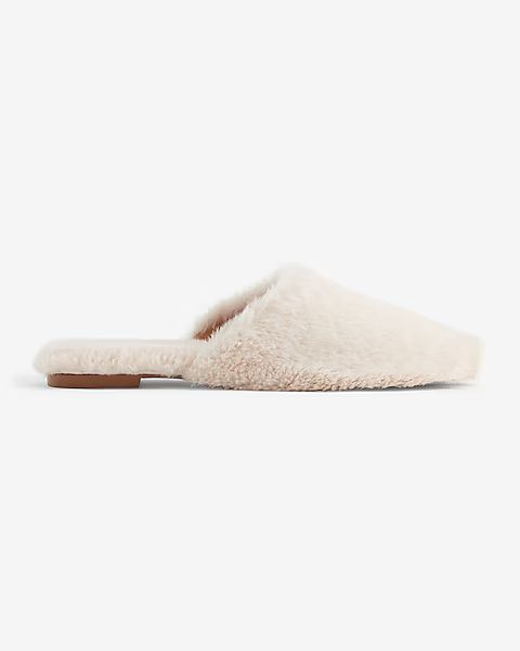 Faux Fur Cozy Slipper | Express