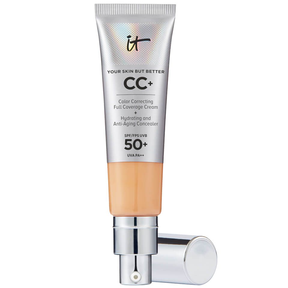 IT Cosmetics Your Skin But Better CC+ Cream with SPF50 - 10 - Medium Tan | Look Fantastic (ROW)