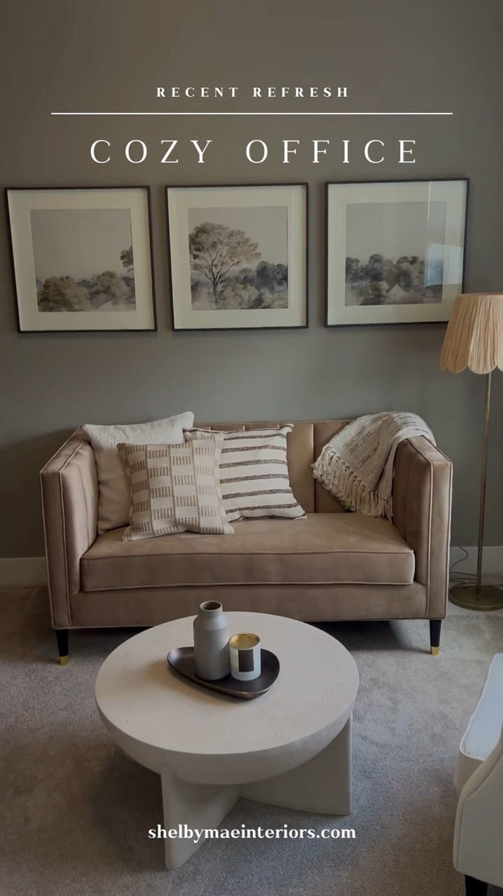 here is our latest refresh project- an office turned cozy front reading room! 

we love all of the soft textures + dreamy color palette 🎨

#LTKHome #LTKStyleTip #LTKFamily