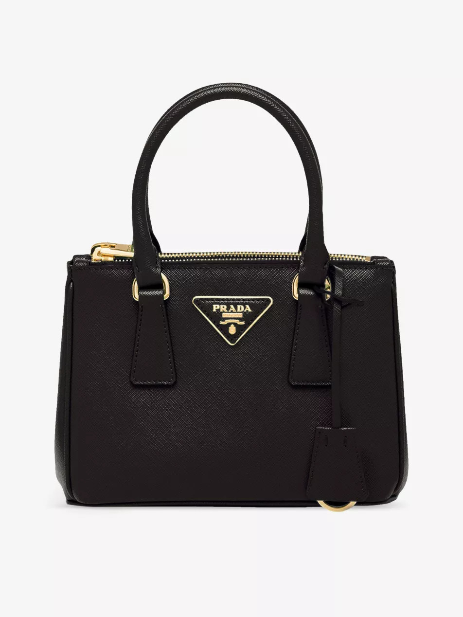 Galleria mini Saffiano-leather tote bag | Selfridges