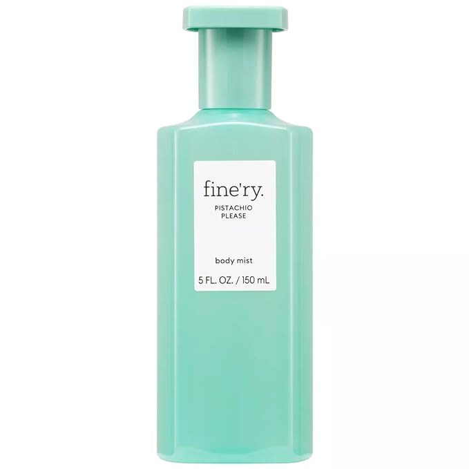 Fine'ry Pistachio Please Gourmand Vanilla Hair + Body Fragrance Mist Spray for Women - Long-Lasti... | Amazon (US)