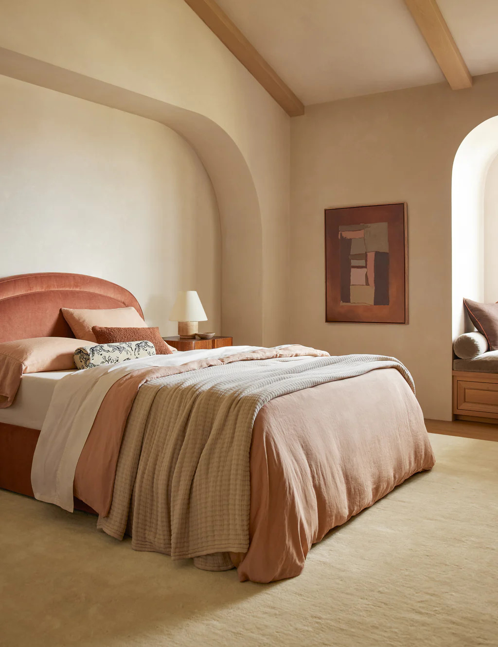 Melia European Flax Linen® Duvet Cover | Lulu and Georgia 