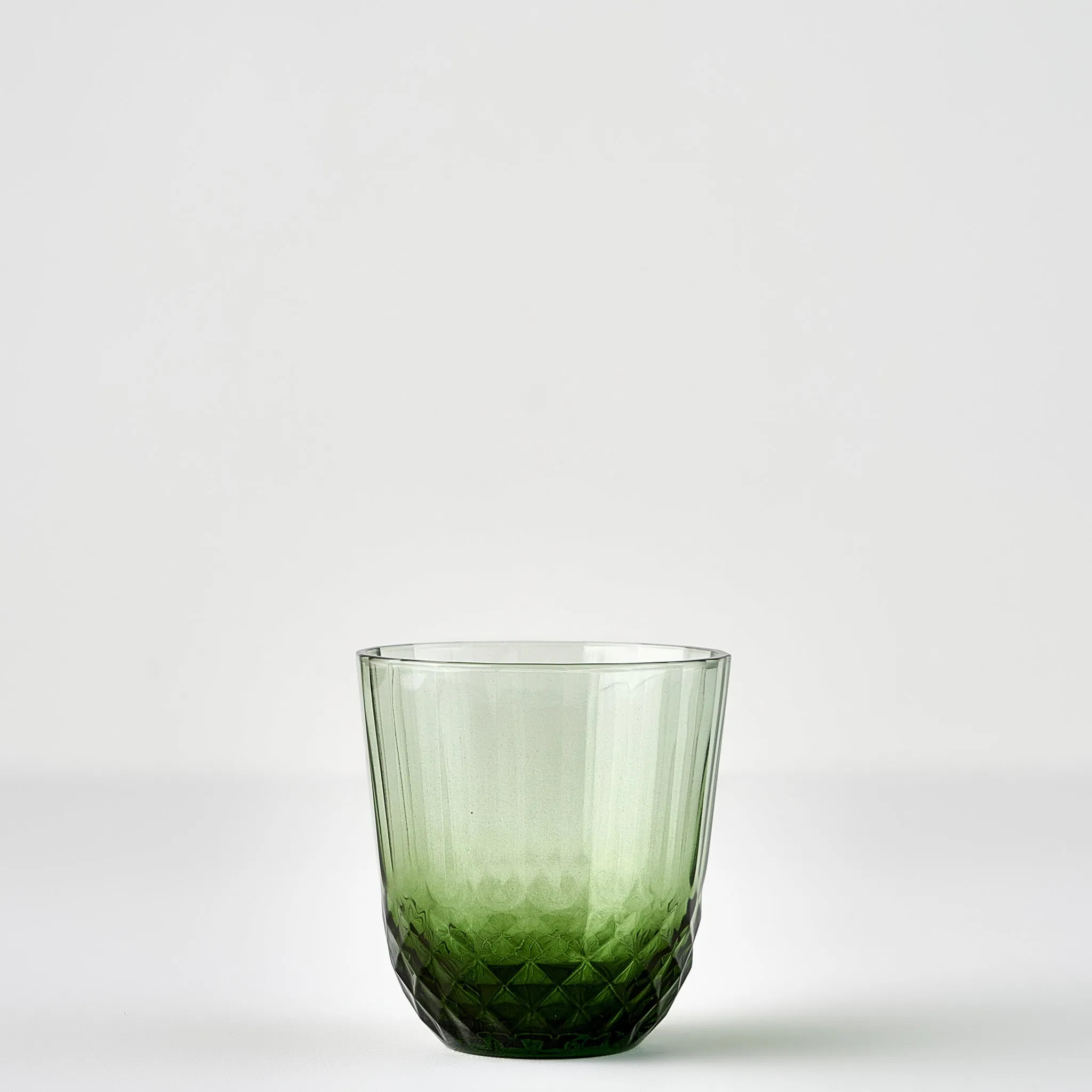 Colore Cut Glass Tumbler | Bella Maison USA