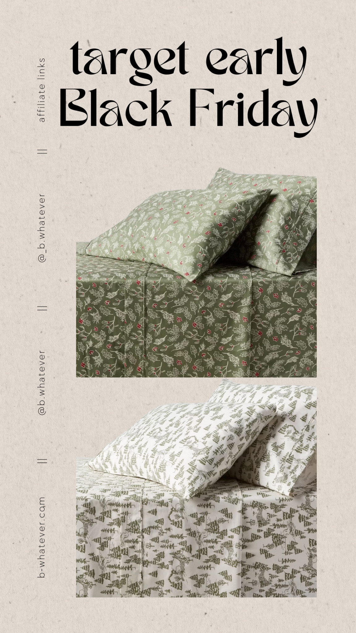 The cutest holiday sheets on sale at Target for early Black Friday! 

#LTKSaleAlert #LTKHome #LTKHoliday