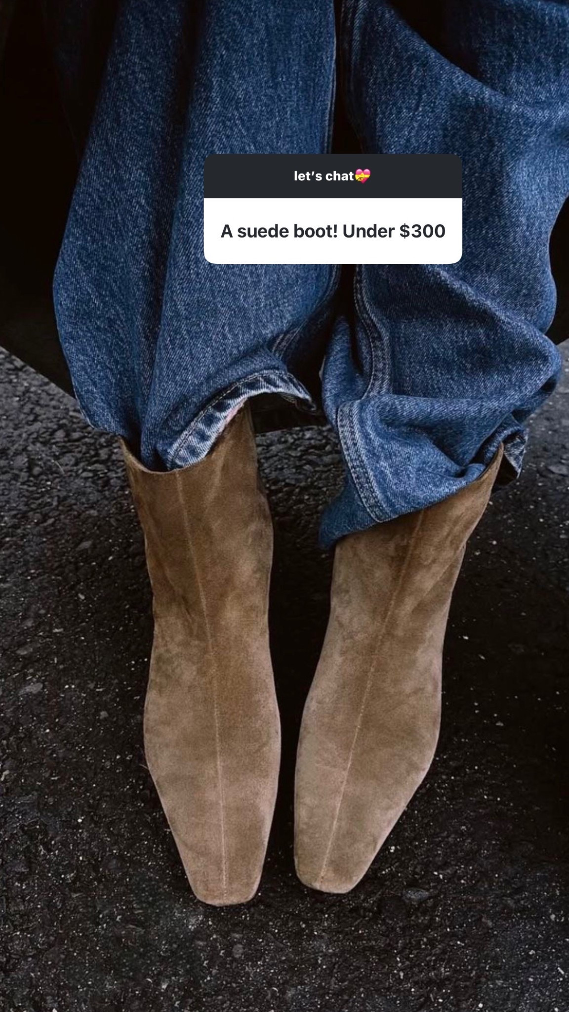 Suede boots under $300! 

#LTKShoeCrush
