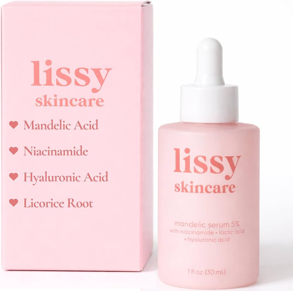 Mandelic Acid Serum Toner Exfoliant | Great For Acne Breakouts, Reduce Redness, Balancing Treatme... | Amazon (US)