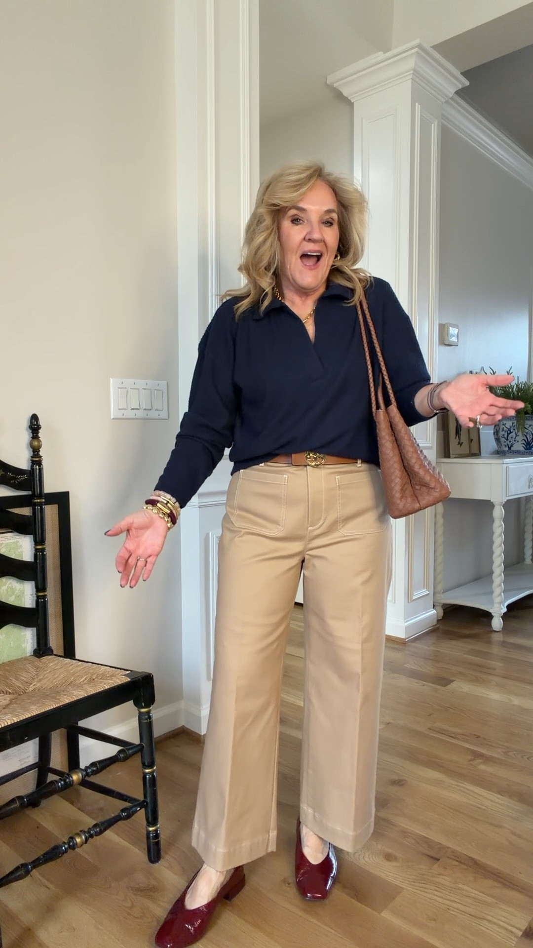 Everything is true to size, regular size 8/medium unless noted below 
Winter white cape/cardigan XS/S
Barrel jeans 8 petite 
Sherpa coat medium petite 
Quilted vest med petite 
Teal evergreen  Palmer pants size 6 reg 
Chicos no iron blouse size 1.0

35% off Allie & Bess sitewide until the 31st with code NANETTE35

Business casual casual pants not jeans 

#LTKFindsUnder100 #LTKOver40 #LTKSaleAlert