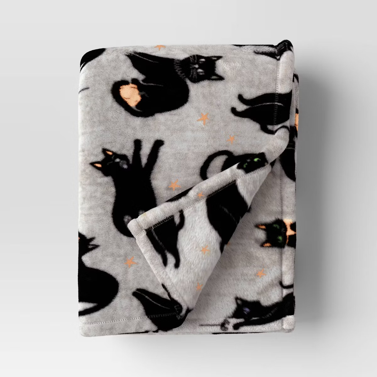 Black Cats Plush Throw Blanket - Hyde and EEK! Boutique™ | Target