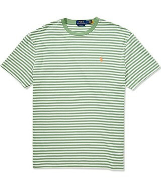 Classic Fit Stripe Jersey Short Sleeve T-Shirt | Dillard's