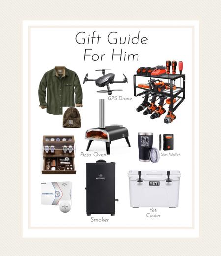 Gift guide for men

#christmas #giftguide #men 

#LTKmens #LTKGiftGuide #LTKHolidaySale