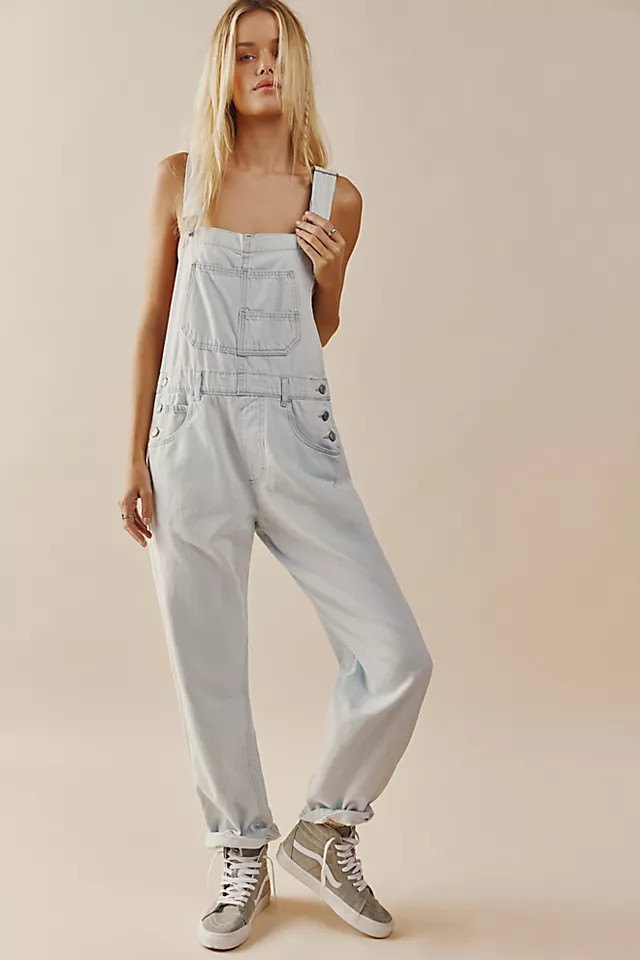 Ziggy Denim Overalls | Free People (Global - UK&FR Excluded)