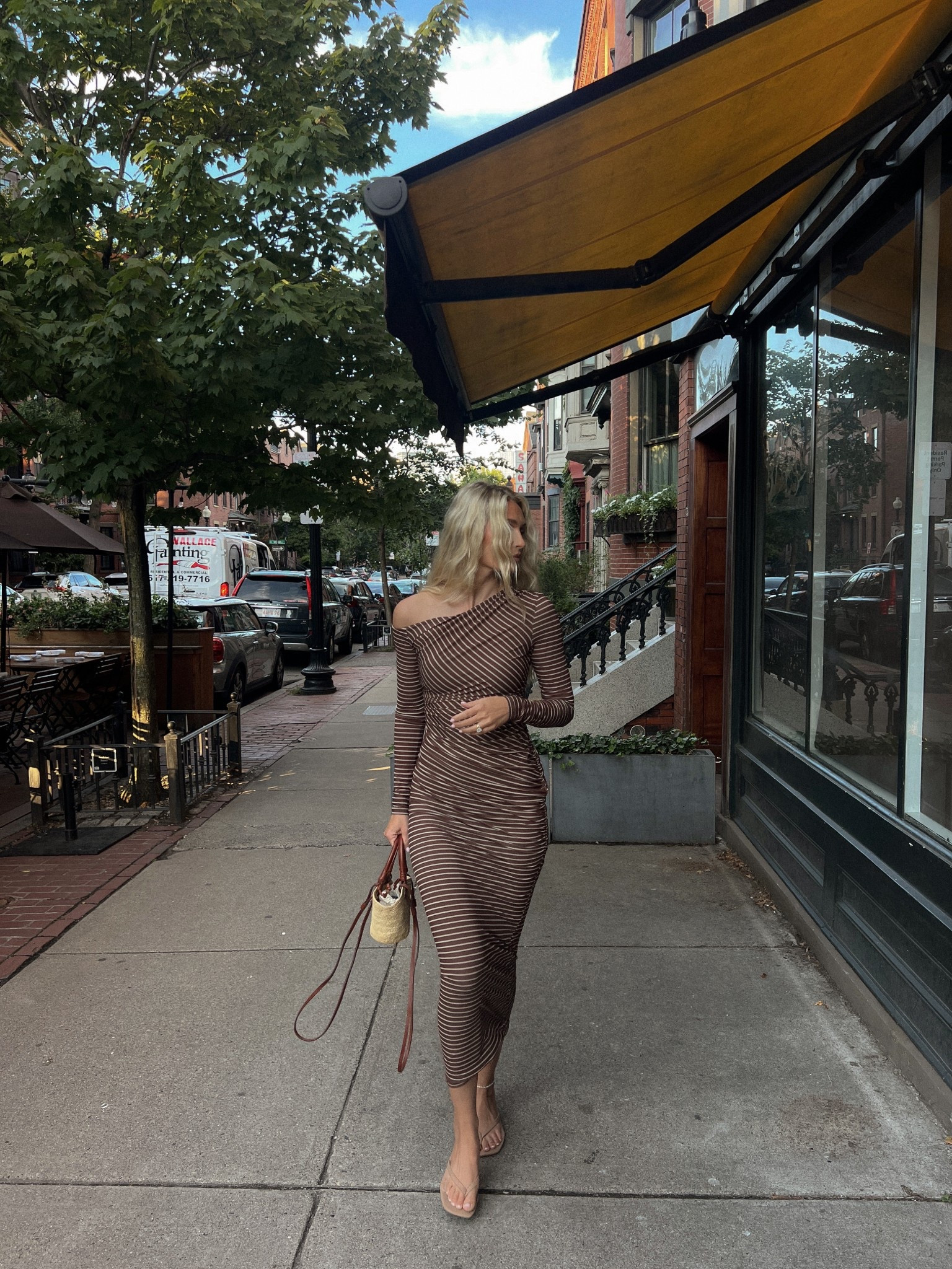 late summer date night outfit 🤎

#LTKSeasonal