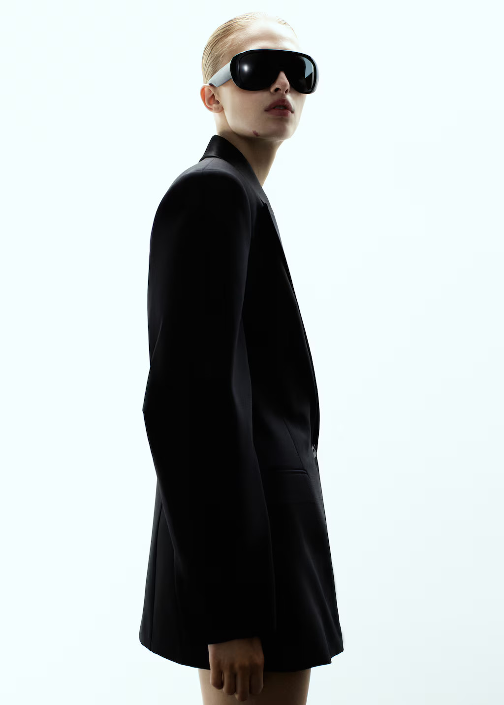 Wool-blend blazer dress - Women | MANGO USA | Mango (US/MX/AU)