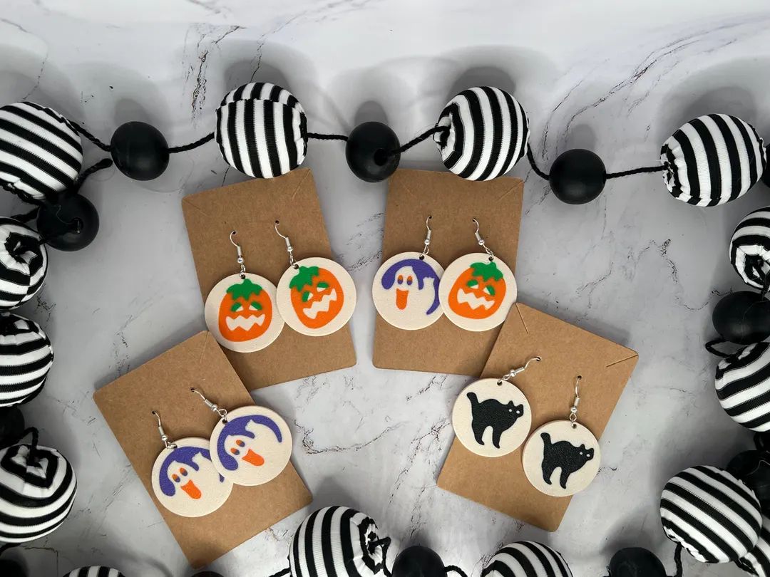 Pillsbury Halloween Sugar Cookie Earrings - Etsy | Etsy (US)