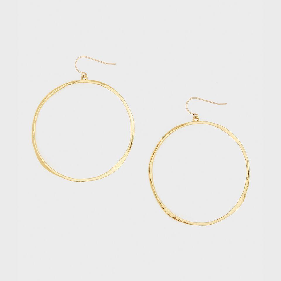 G Ring Earrings | Gorjana