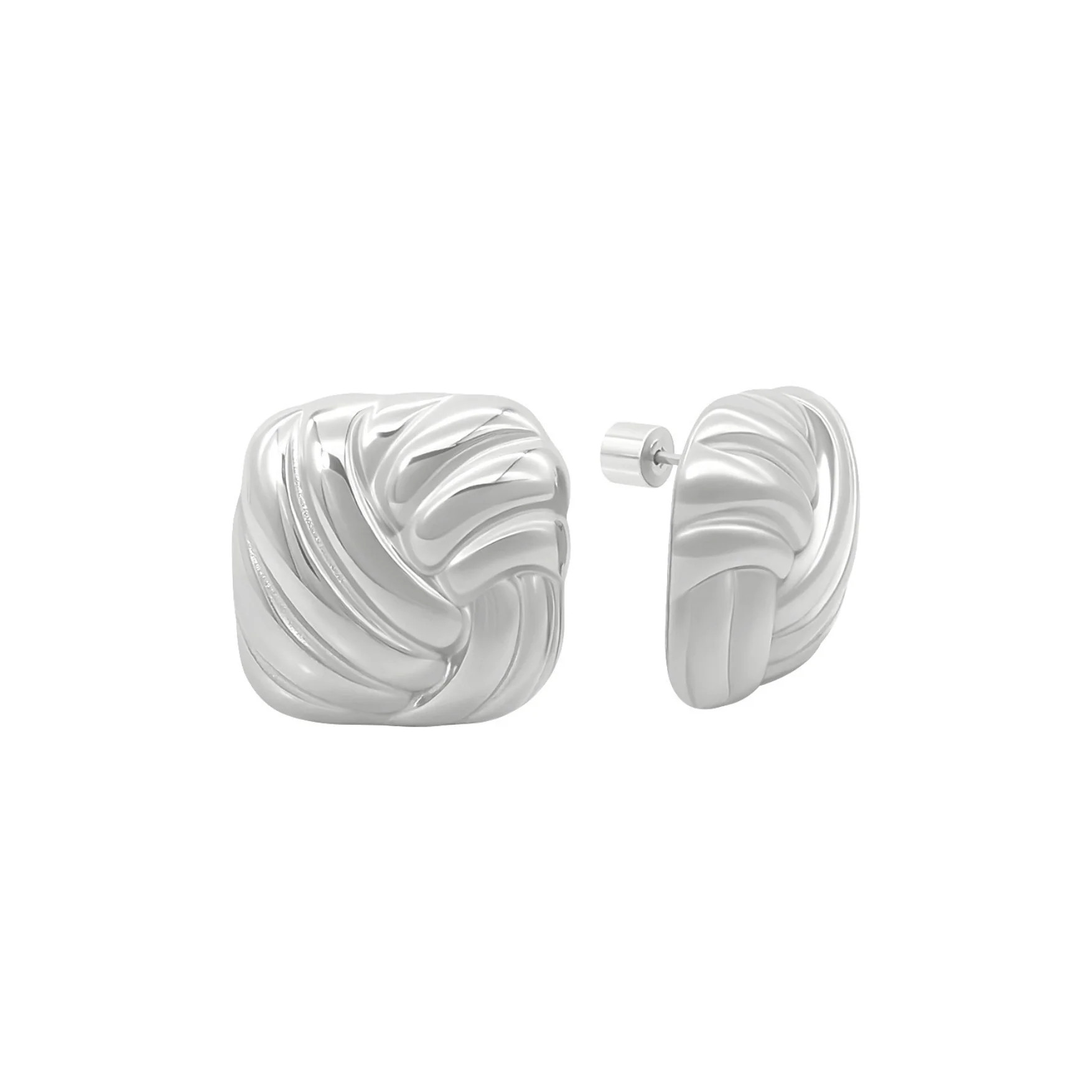 Odette Earrings | Silver | Jaz Hand Made (Global)