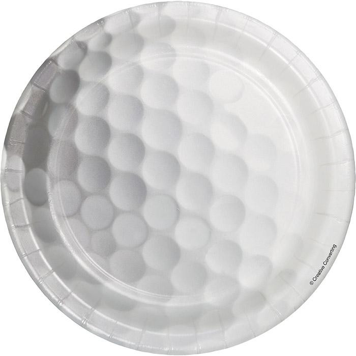 Creative Converting Golf Dessert Plates, 8 ct | Walmart (US)