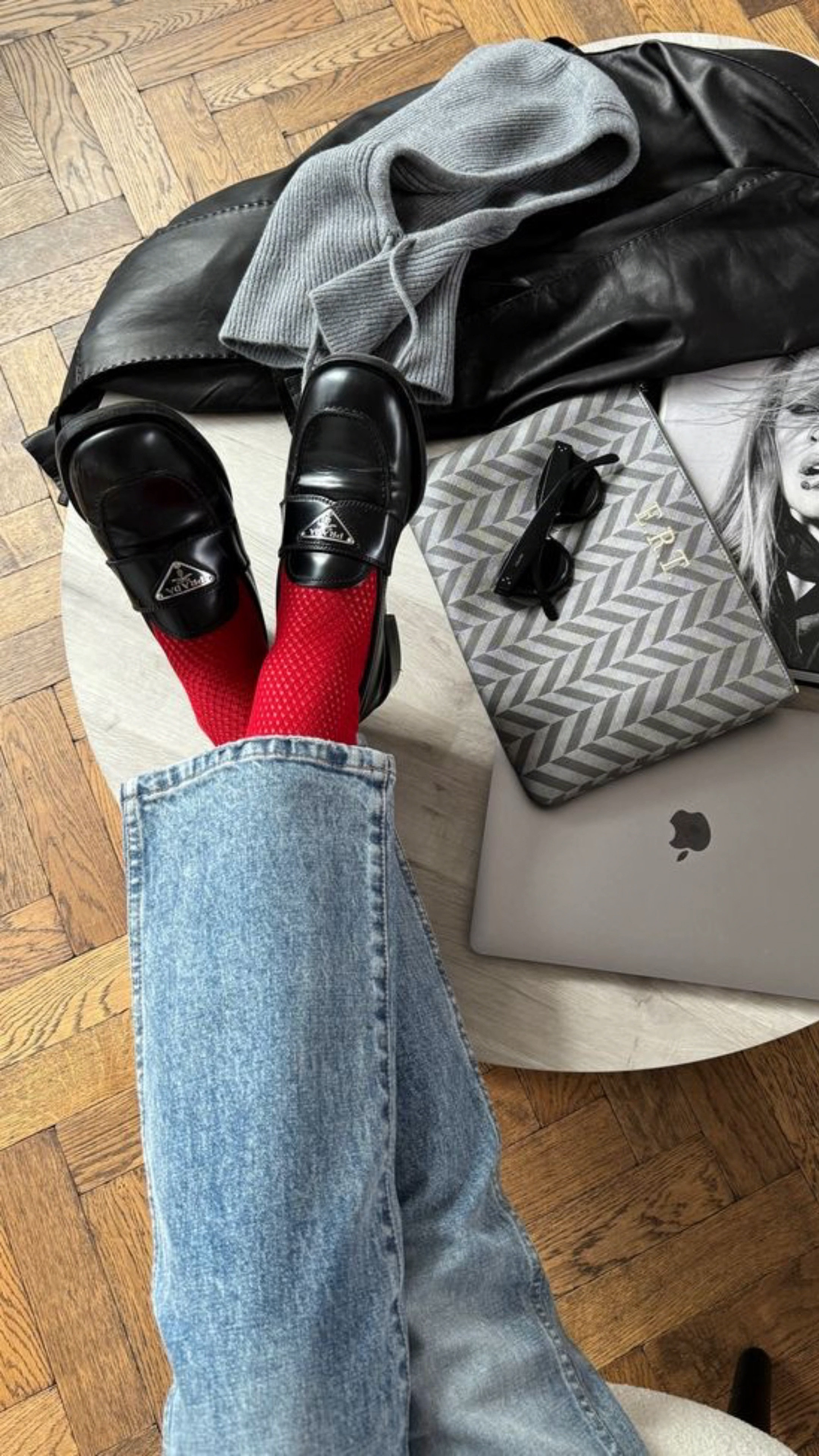 How to elevate your outfits with socks this season, red socks, sheer socks, white socks, grey socks, black socks, cashmere socks, sock outfits 

#LTKworkwear #LTKstyletip #LTKeurope