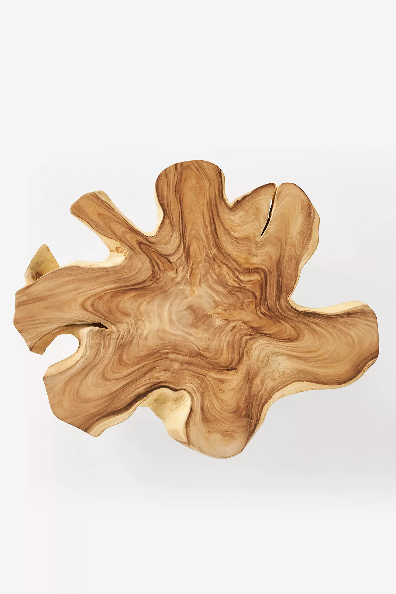 Grand Abstract Live-Edge Coffee Table | Anthropologie (US)