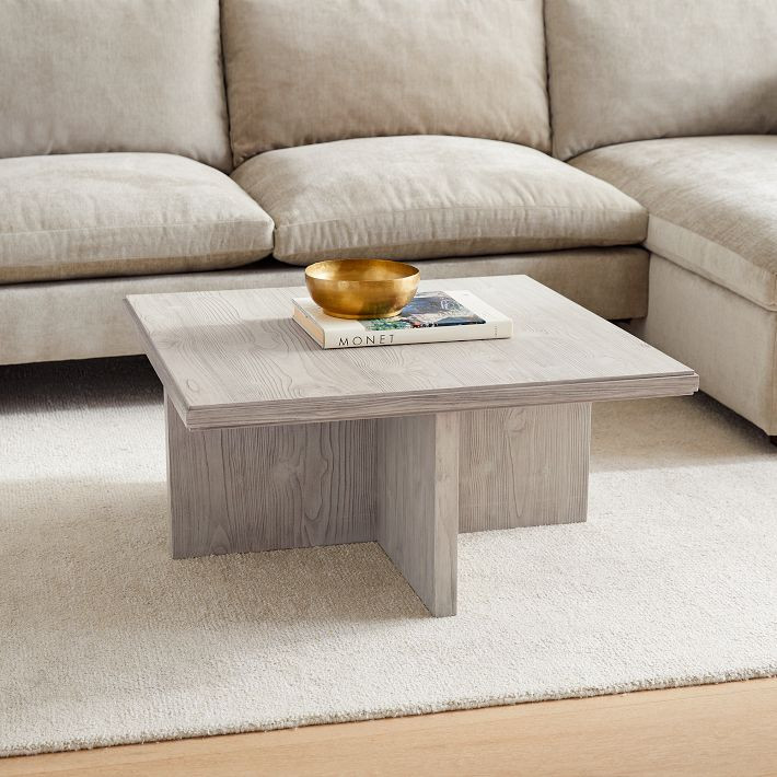 Santa Rosa Square Coffee Table (32"–44") | West Elm (US)