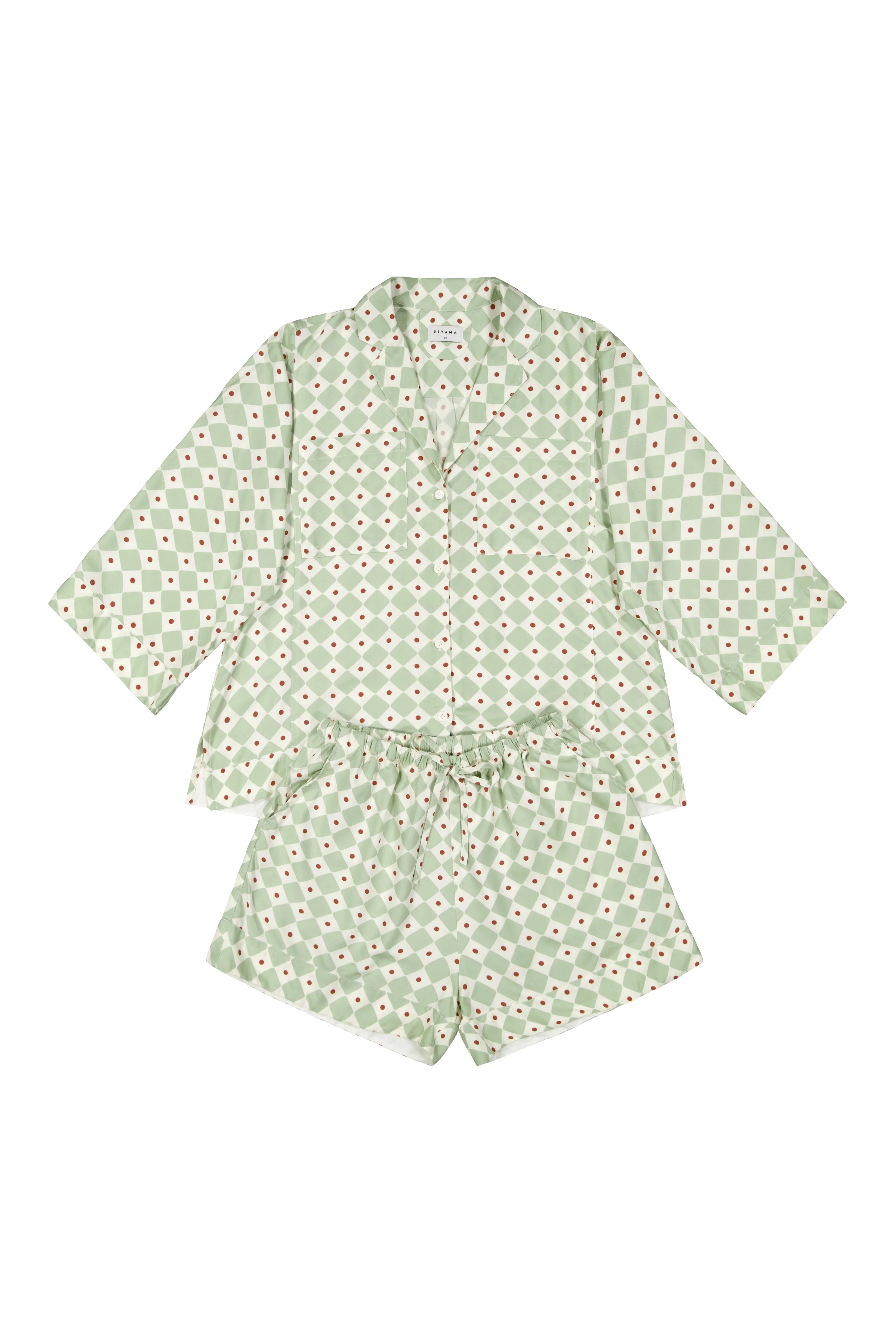 Peta Sleep Set - ECOVERO\u2122 - Diamond | Piyama US