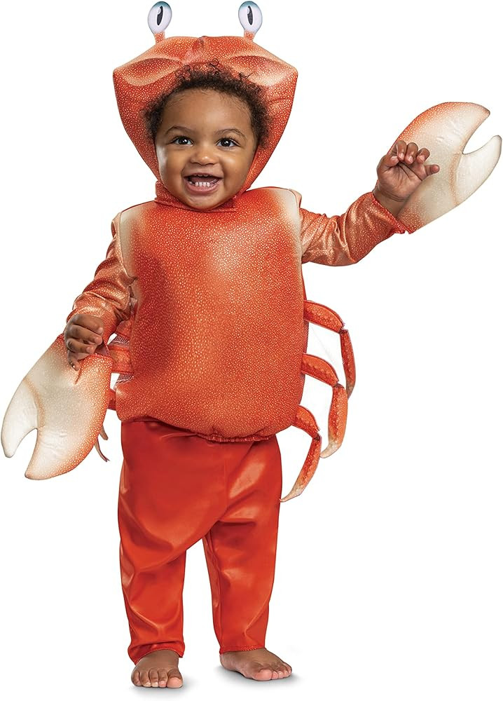 Little Mermaid Live Action Sebastian Infant Costume | Amazon (US)
