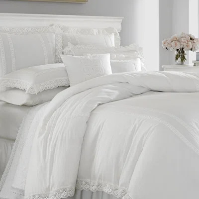 Annabella 100% 2 Piece Euro Sham Set by Laura Ashley Home | Wayfair North America