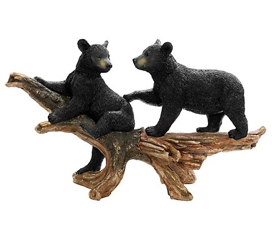 Design Toscano Mischievous Bear Cubs Statue | QVC