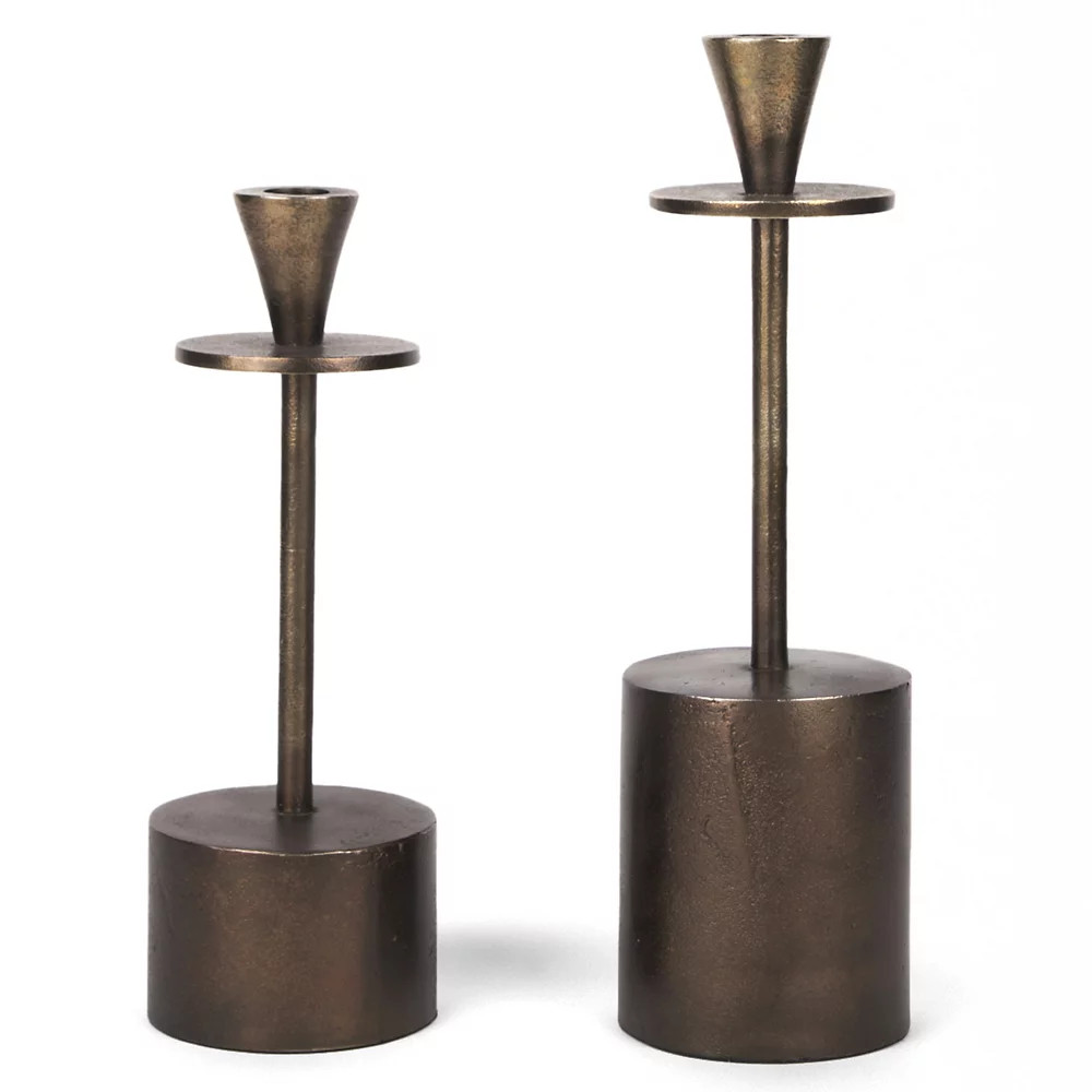 Petria Candleholderand Set of 2 by Mercana at Lumens.com | Lumens