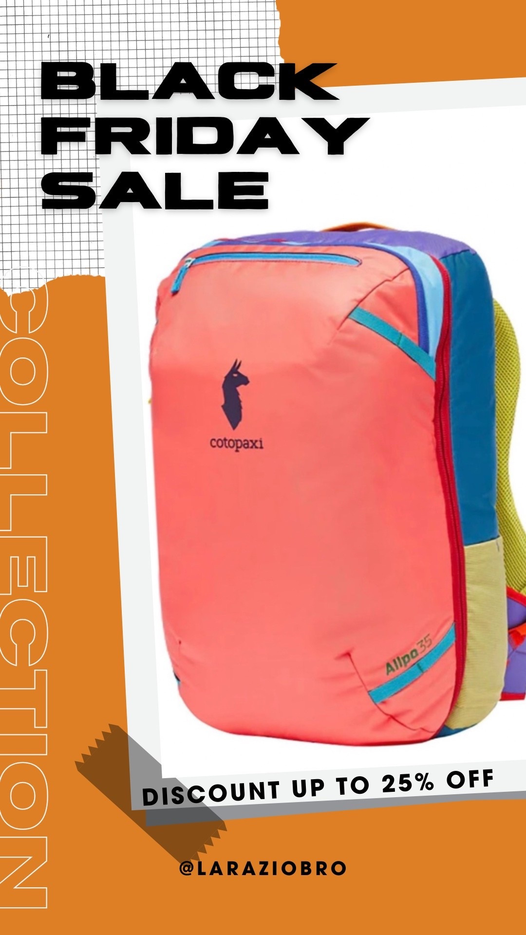 Cutest travel pack and other bags in the line — some carryon friendly! — from Cotopaxi is on sale. Love the Cada Dia Allpa with the fun and sustainable use all the scraps approach! So many colors!!

#LTKTravel #LTKSaleAlert #LTKCyberWeek