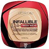 L'Oreal Paris Makeup Infallible Fresh Wear Foundation in a Powder, Up to 24H Wear, Linen, 0.31 oz... | Amazon (US)
