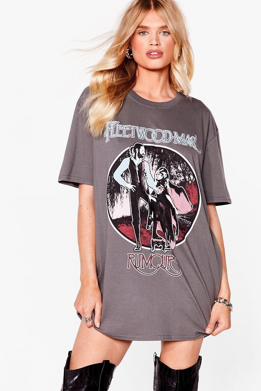 Fleetwood Mac Vintage T-Shirt Dress | Nasty Gal (US)