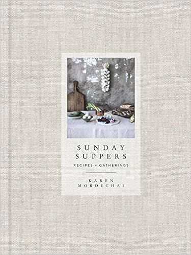 Sunday Suppers: Recipes + Gatherings: A Cookbook (CLARKSON POTTER)



Hardcover – Illustrated, ... | Amazon (US)