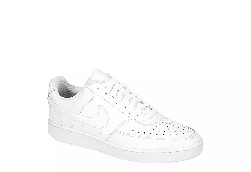 Nike Womens Court Vision Low Sneaker - White | Off Broadway Shoes