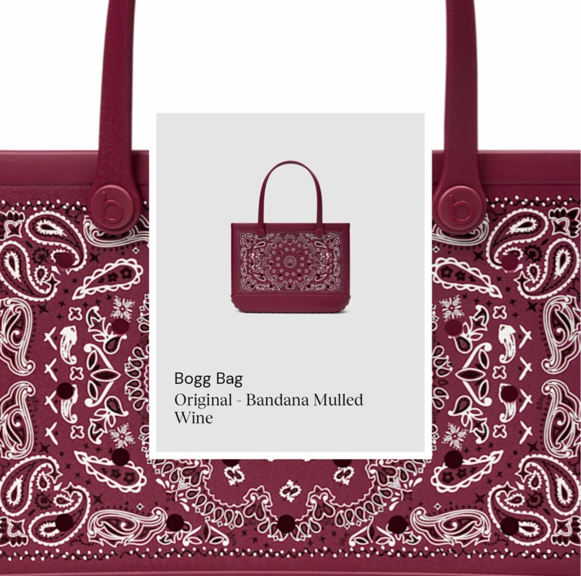 must have fall bag
