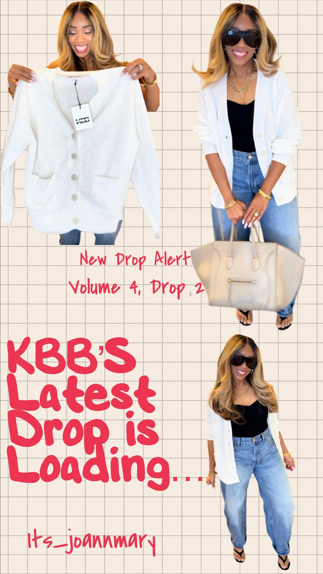 POV: KBB sent PR and now I’m emotionally attached to a cardigan and a pair of jeans 🤦🏽‍♀️✨
Vol. 4 Drop 2 is loading…  Luckily most of the site is on sale for Memorial Day weekend so consider this your warning + your excuse 😂
Comment “shop” for links to sale💁🏽‍♀️

#LTKgrwm #LTKootd #LTKSaleAlert