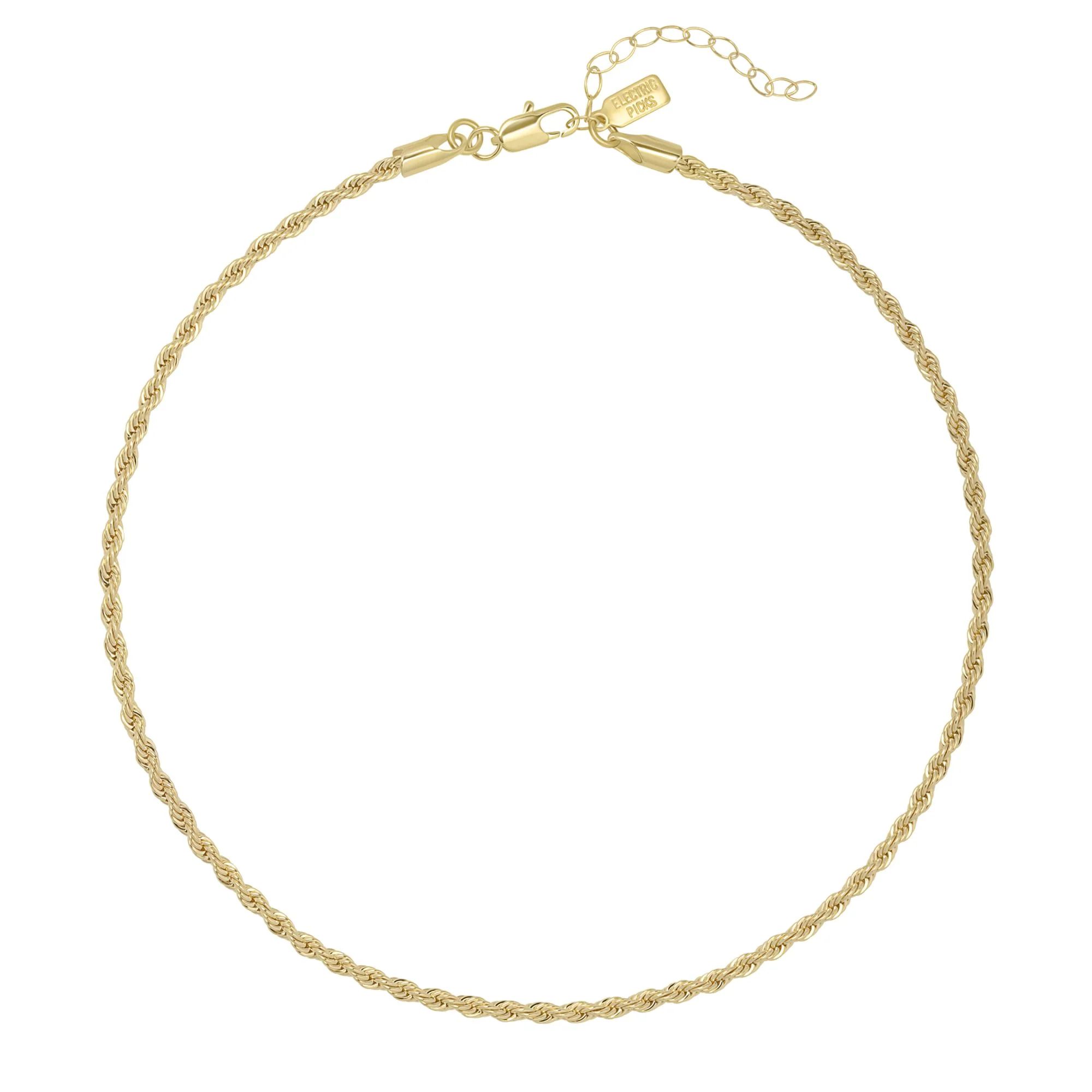 Harper 3mm Necklace | Electric Picks Jewelry