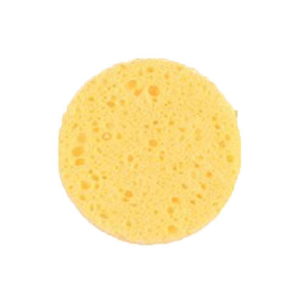Natural Foundation Makeup Tools Face Powder Cleansing Sponge, Sponge Puff Cleansing Softwood Pulp Skin Care(8cm,yellow) | Amazon (US)