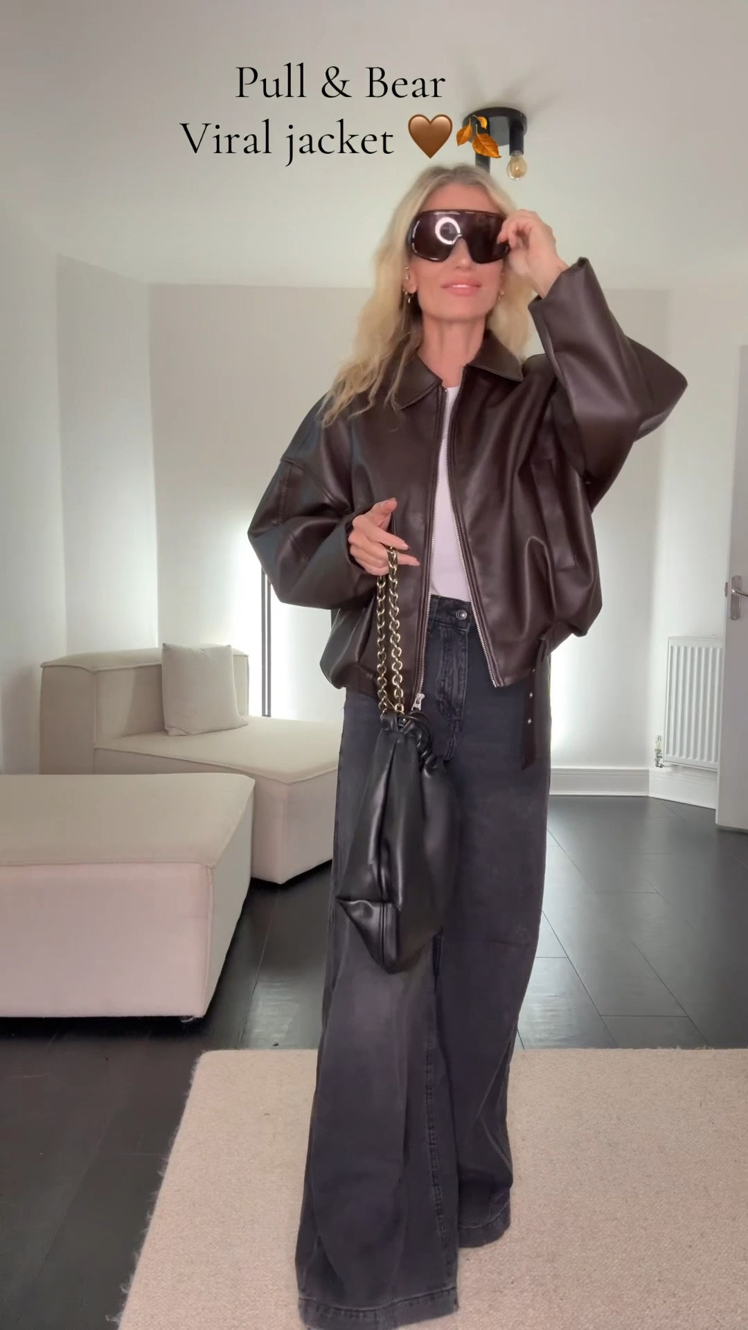 Love love love this jacket 🤎🤎🤎 

#LTKautumn #LTKstyletip #LTKpetite