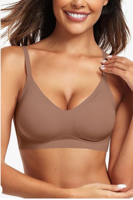 Wireless bra from Amazon

Nude bra
Women’s wireless bra
Smoothing bra
Best bra
Lifting bra


#LTKfindsunder50 #LTKstyletip #LTKworkwear