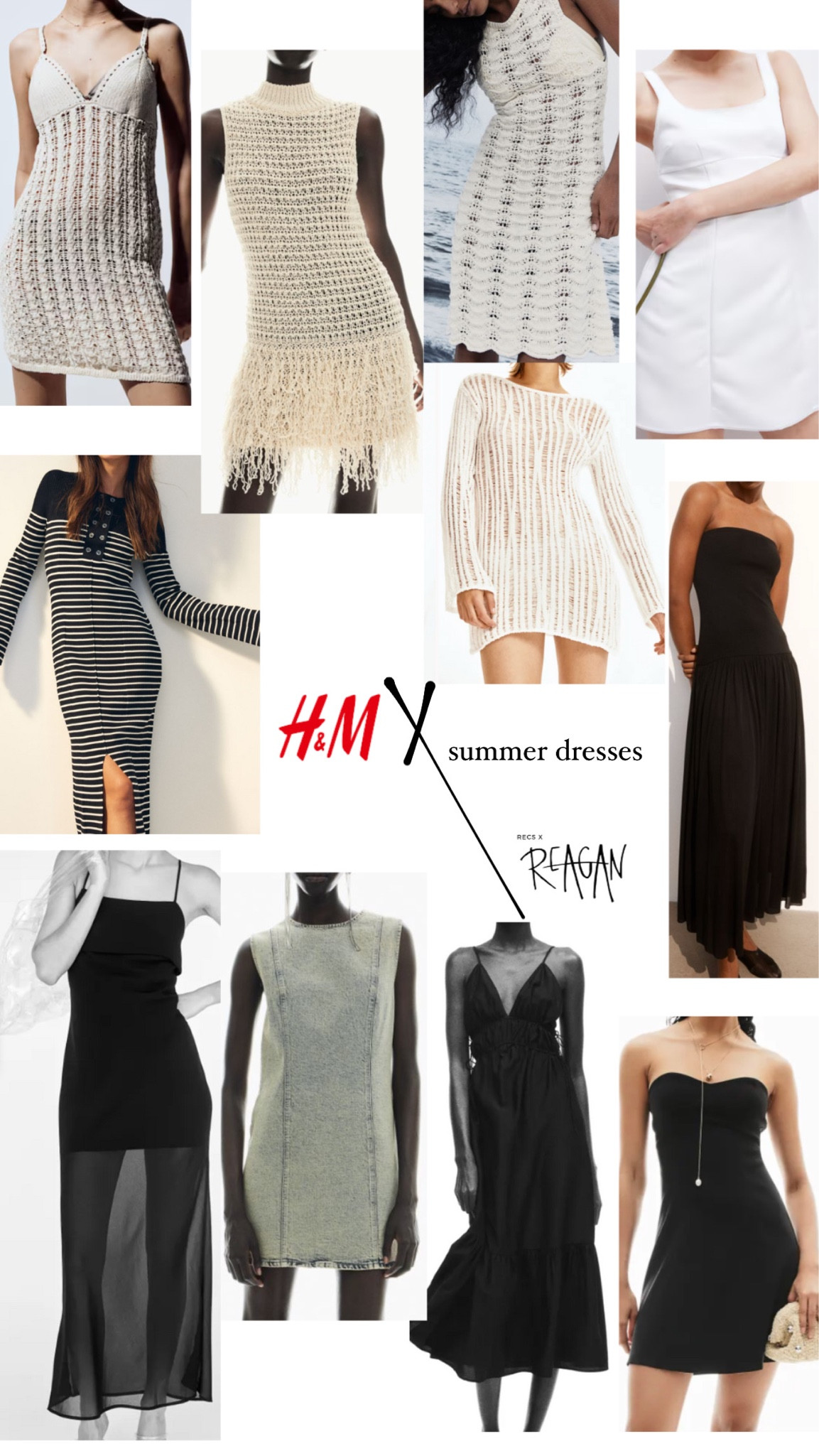 some summer dresses from H&M!