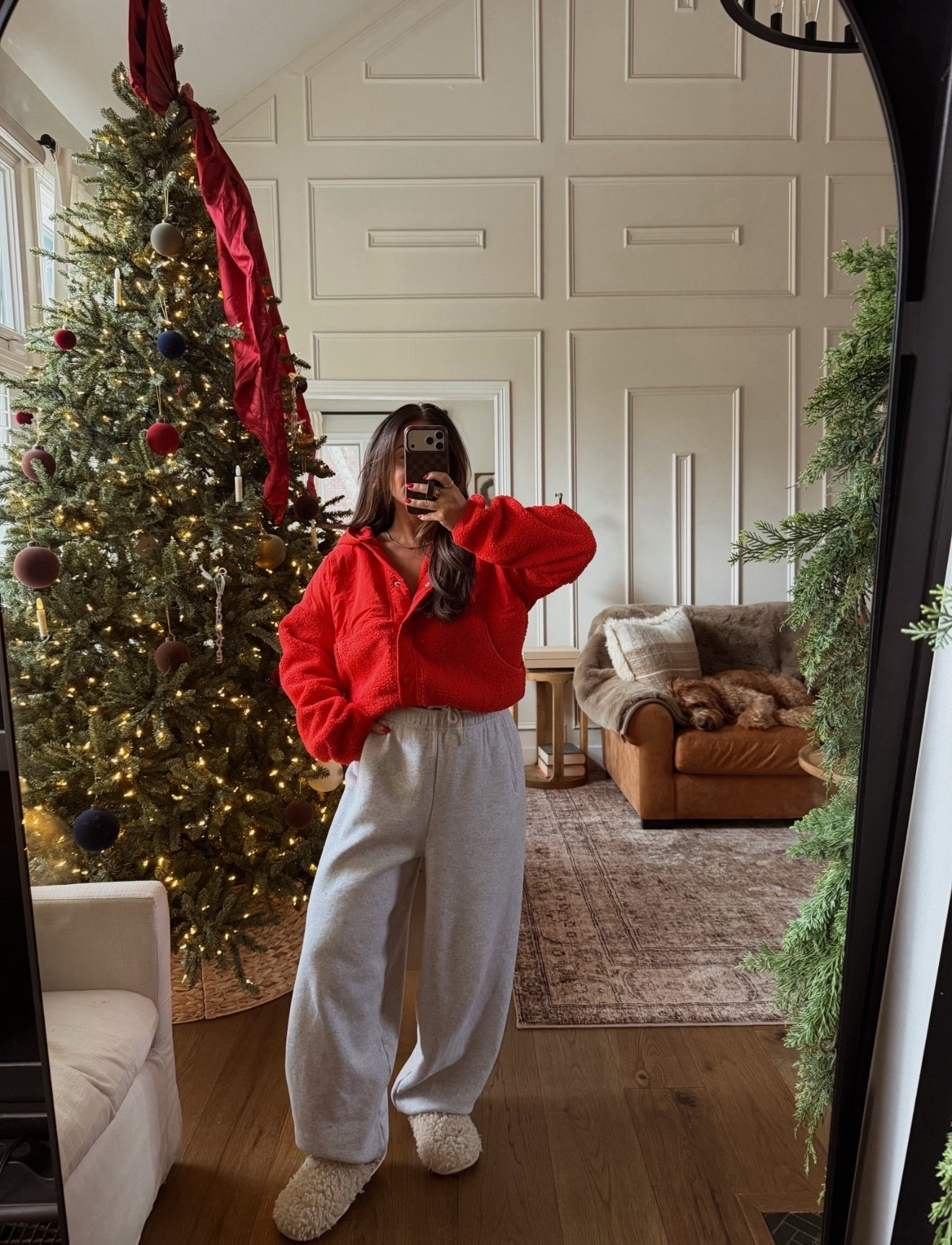 Cozy basics that are perfect for Christmas 🎅🏼♥️

#LTKHoliday #LTKootd #LTKGiftGuide