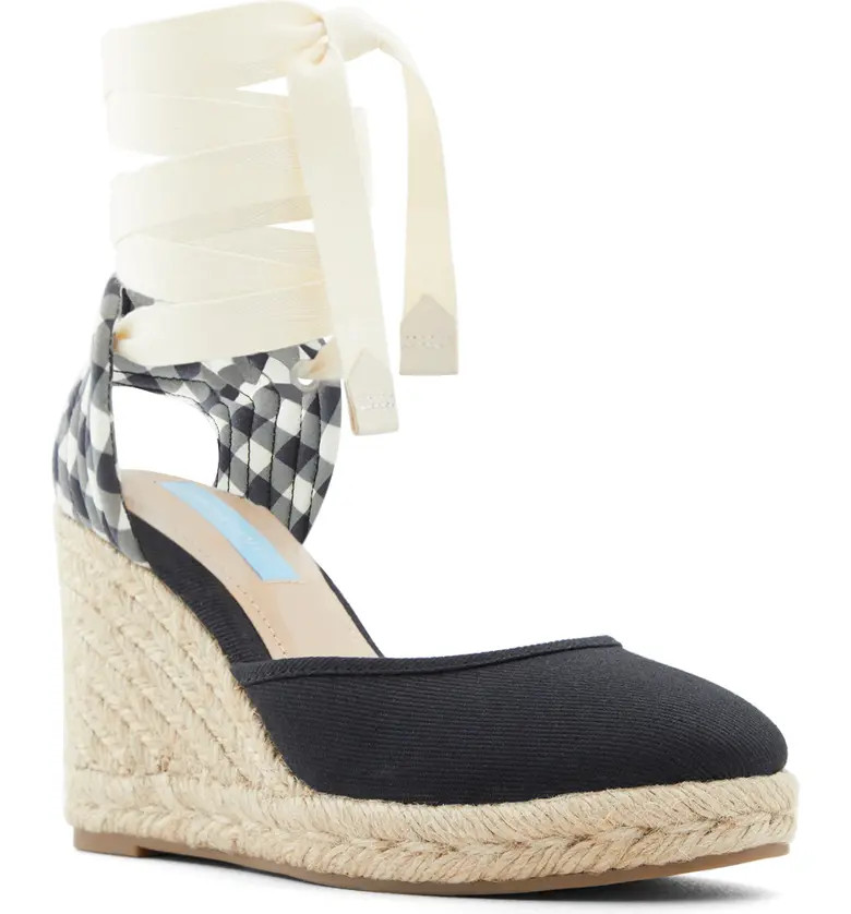 Draper James Olivia Ankle Tie Espadrille Sandal | Nordstrom | Nordstrom