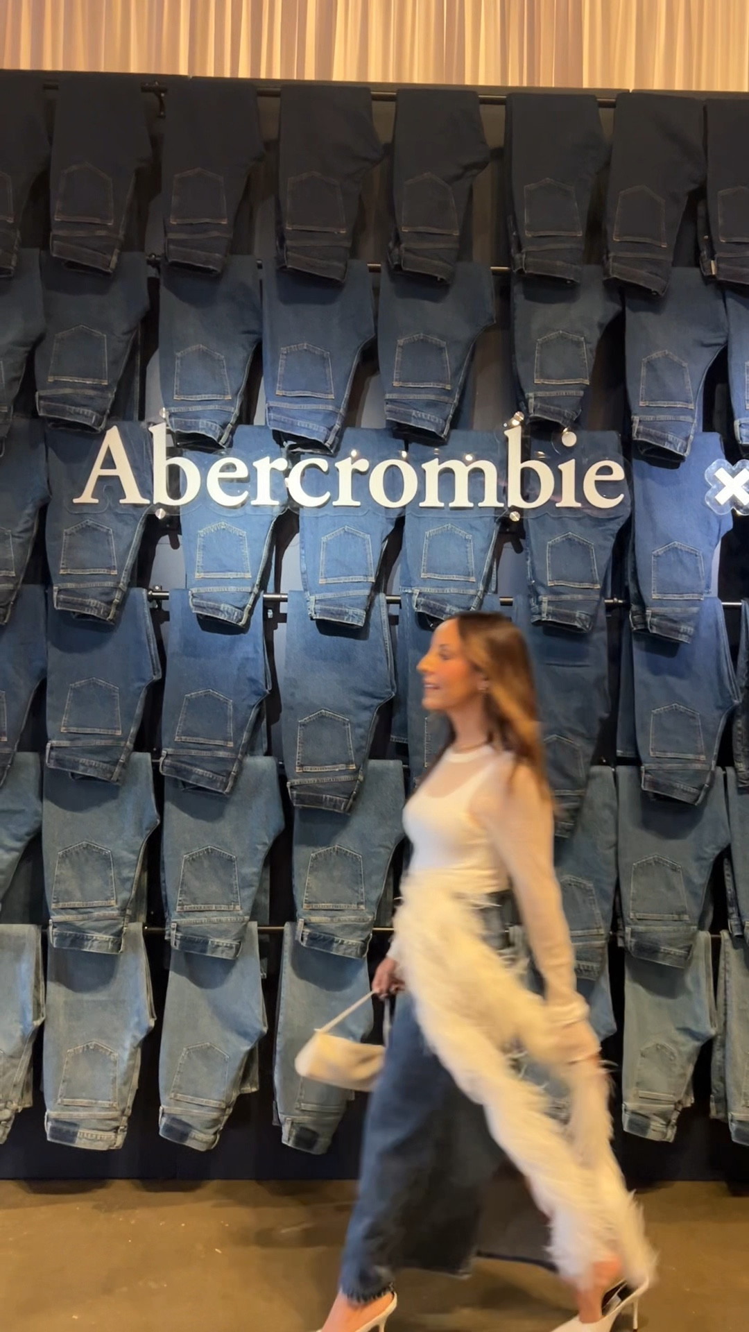 Tonight at the Abercrombie denim event #LTKCon

#LTKStyleTip #LTKCon