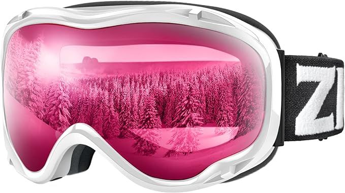 ZIONOR Lagopus B1 Ski Goggles OTG Anti fog Snow Goggles UV Protection Snowboard Goggles for Men W... | Amazon (US)