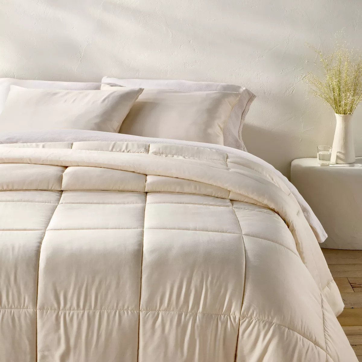 Full/Queen Rayon from Bamboo Comforter Set Fig - Casaluna™ | Target