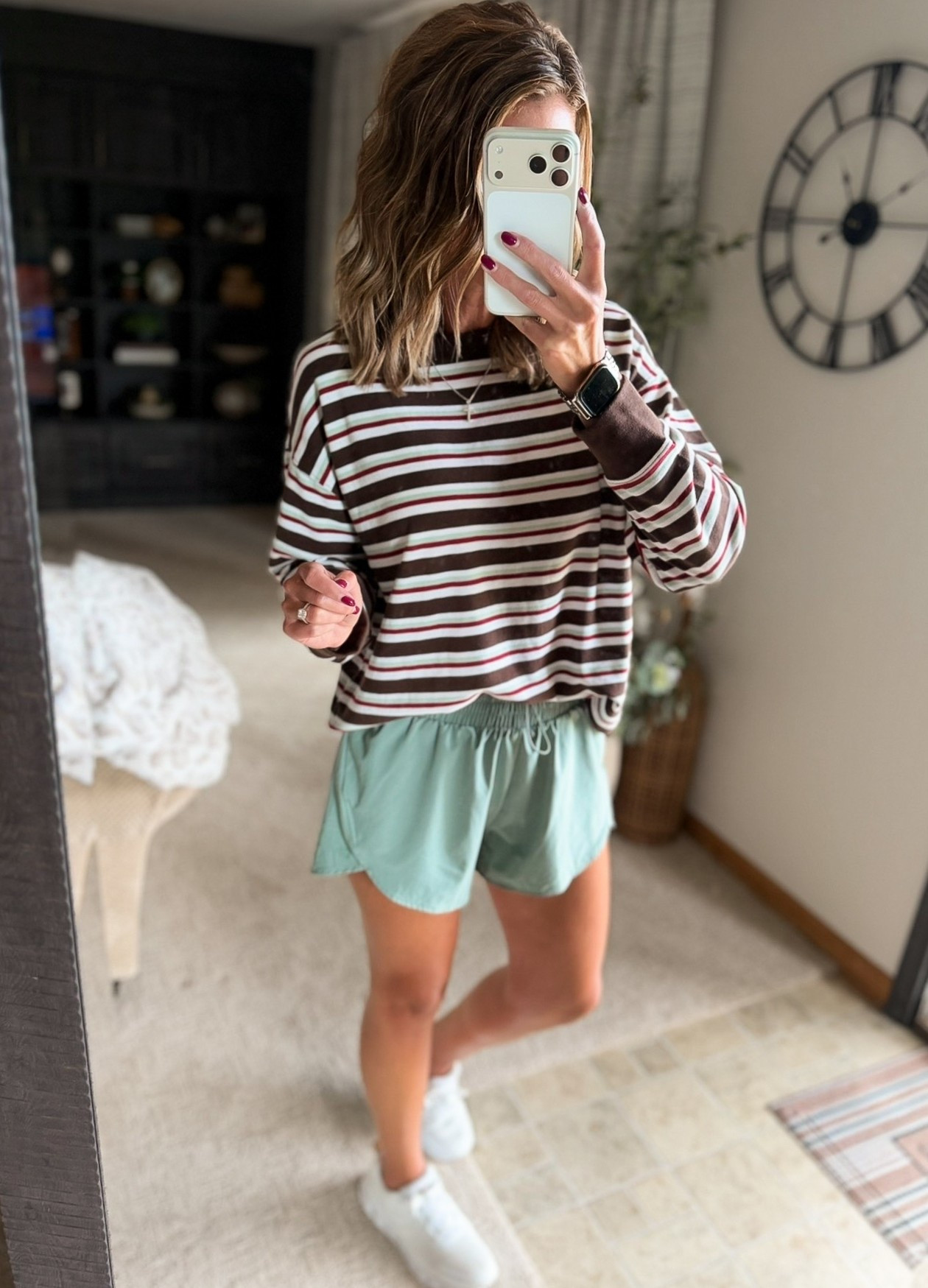 Target top + shorts on sale!!!
Top/small
Shorts/ medium

#LTKActive #LTKSeasonal #LTKSaleAlert