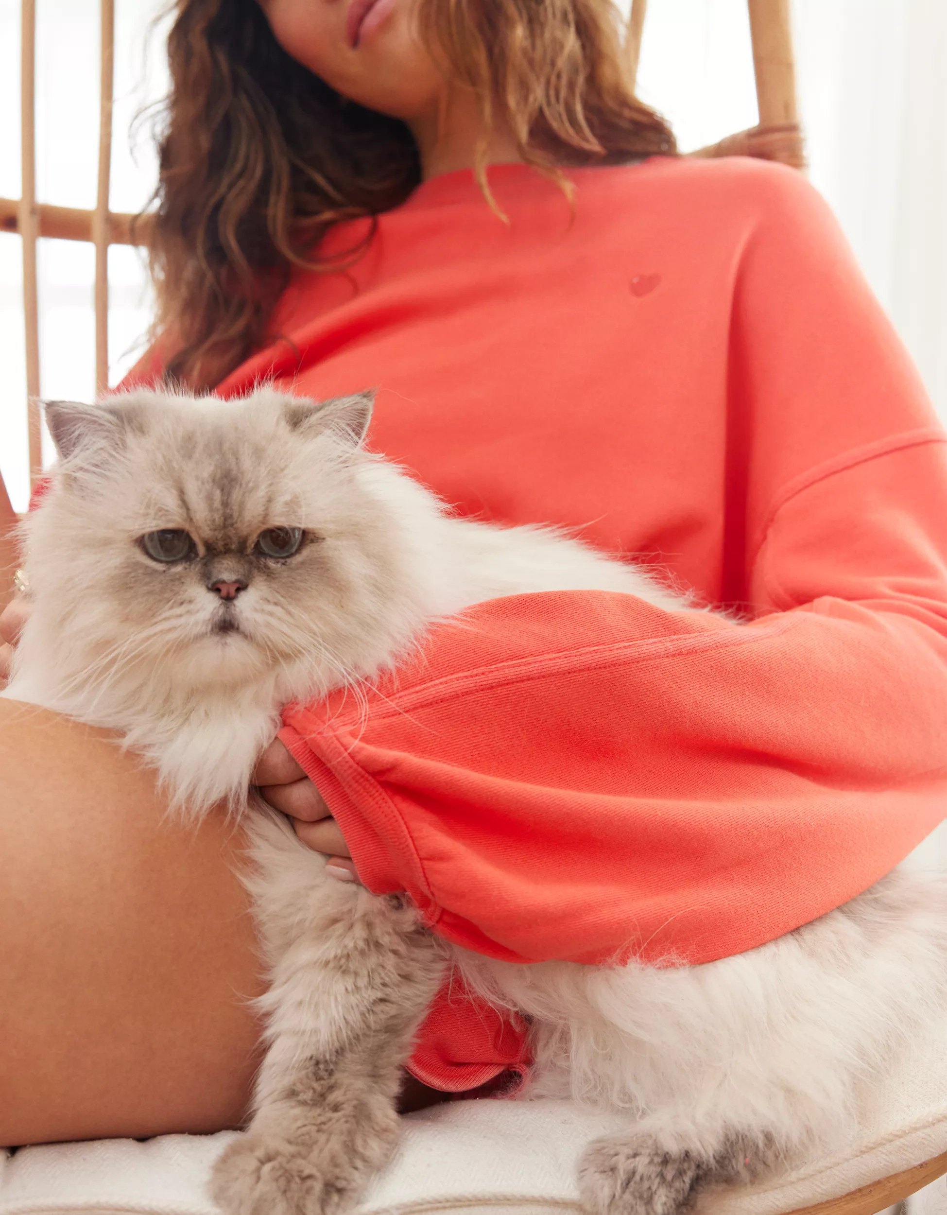 Aerie REAL Crew Sweatshirt | Aerie