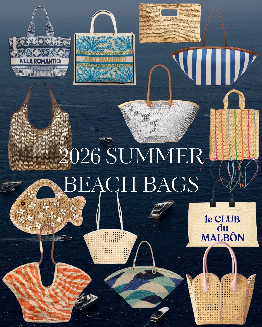 Consider this your early access to Summer 2026.
The beach bags setting the tone this season 🌊⚓️⛱️ Perfect for resort days and warm-weather travel

#summer2026 #beachbag #beachtote #wardrobestylist #personalstylist

#LTKSeasonal #LTKU #LTKTravel