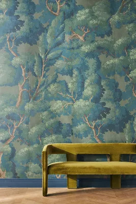 Forest Mural | Anthropologie (US)